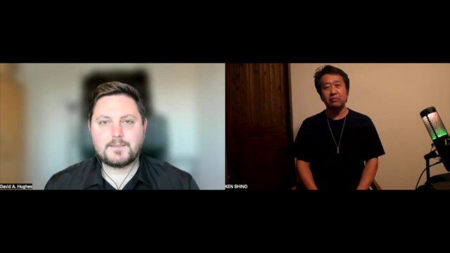 Interview with Ken Shino, November 25, 2024