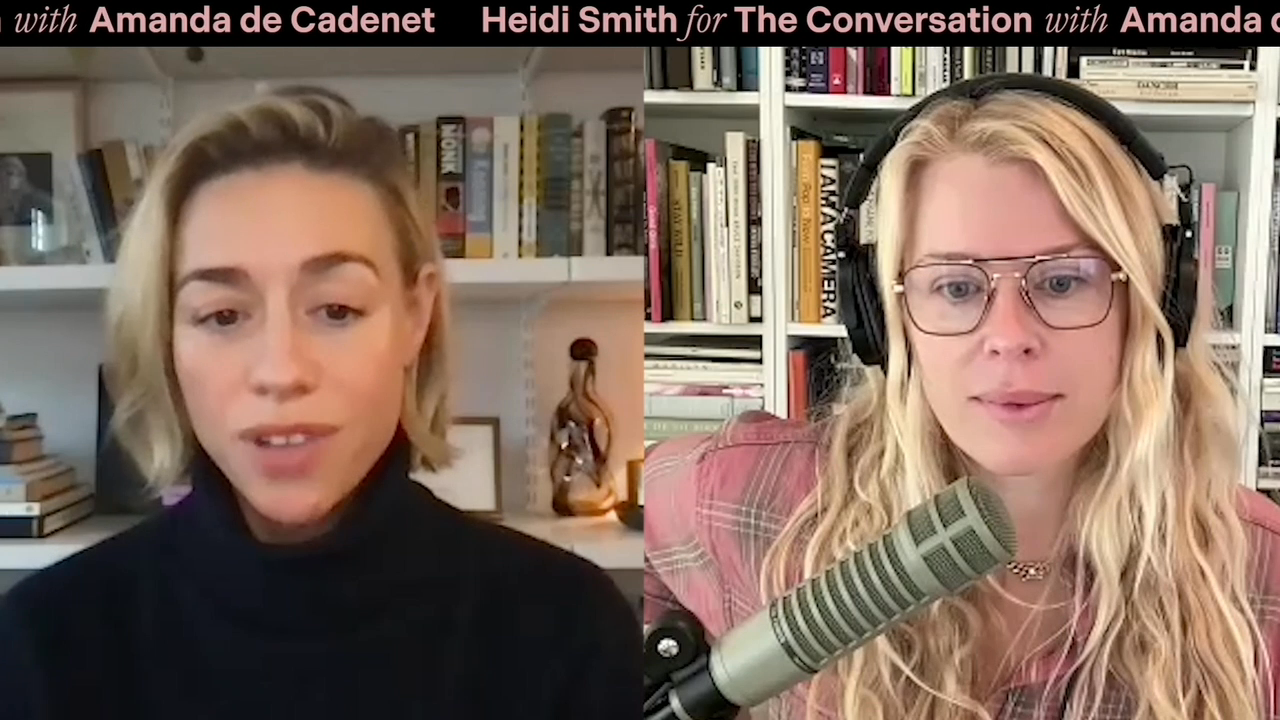 The Conversation Podcast | The Conversation with Amanda de Cadenet |  Substack
