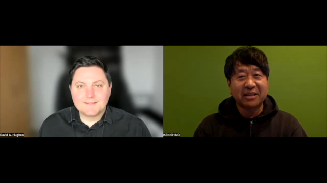 Interview with Ken Shino, February 13, 2025