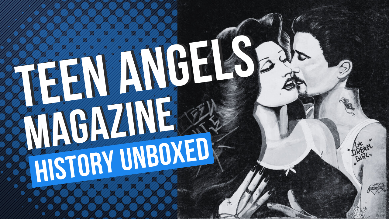 The History Of Teen Angels Magazine