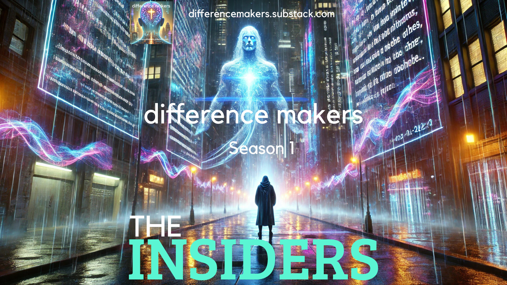 Your Invitation to Join Bran Inside The ALEx - Difference Makers Series Season 1 - The Insiders