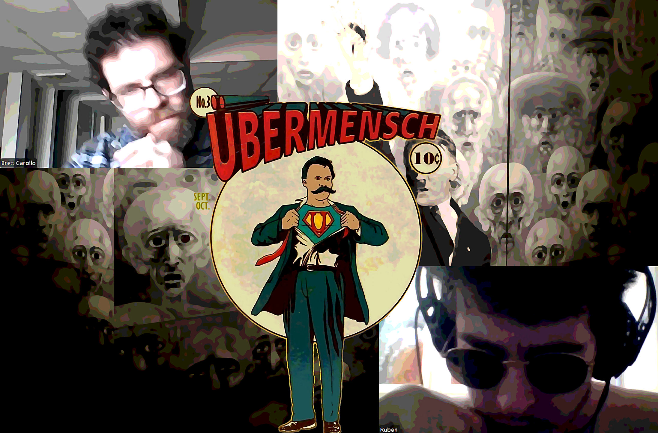 Jobcast # 64: The Übermensch Blues (Backing the Wrong Horse)