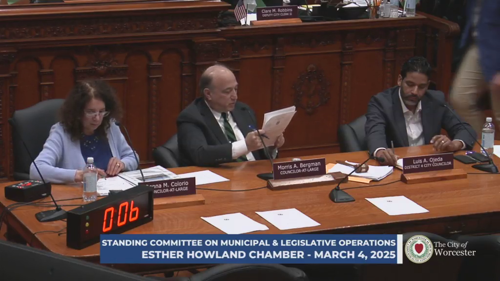 Discussing Conduct of City Officials