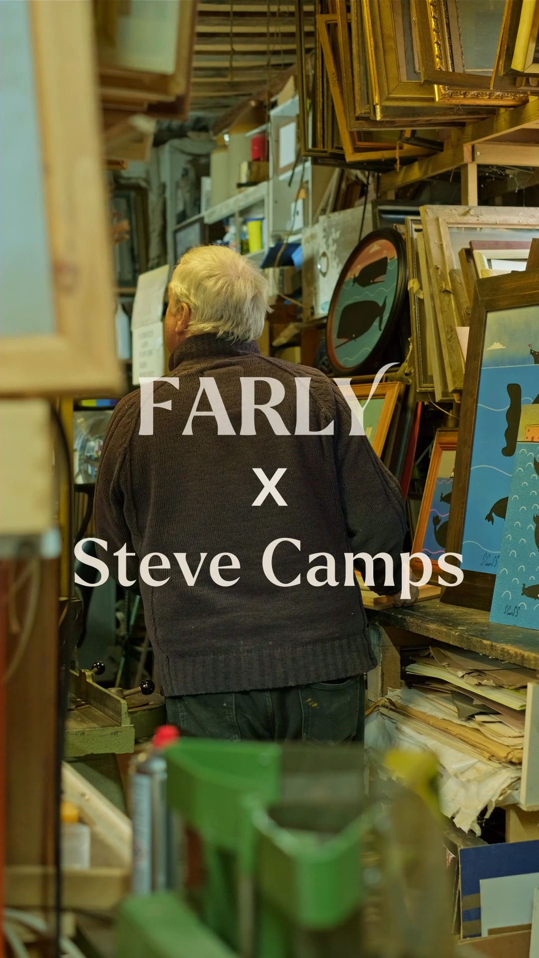 Steve Camps X Farly - Farly Finds