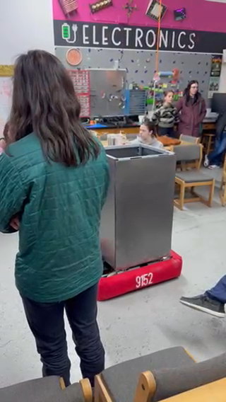 Rat fight! Area robotics club 'crushes' it