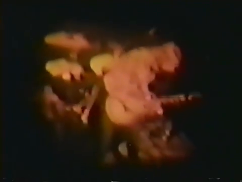 Video footage from Fillmore East 3/13/71