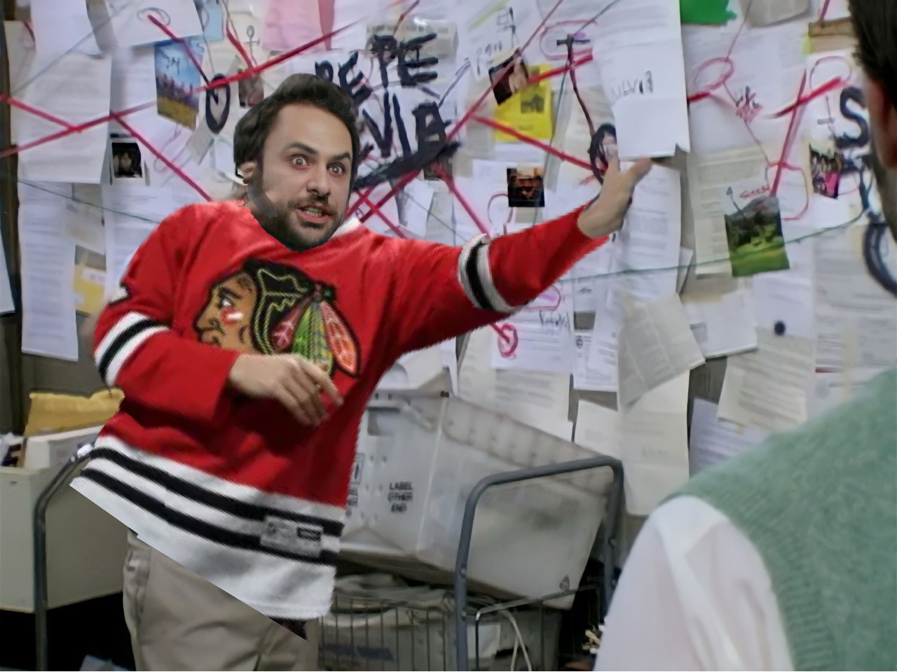 Eat The Hatchet Game Notes | Blackhawks vs. Devils March, 26