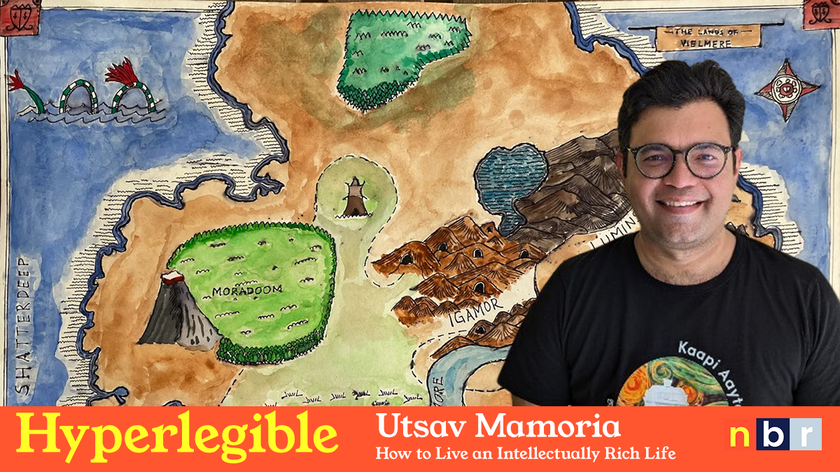 Hyperlegible 002: Utsav Mamoria