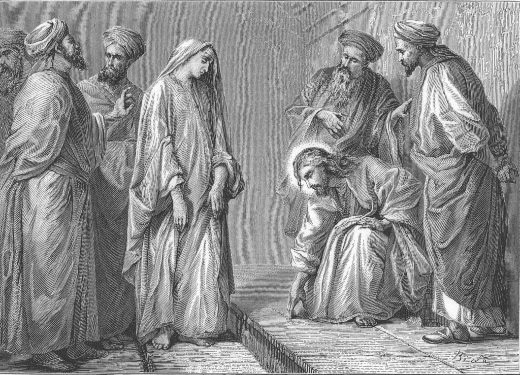 What did Jesus Write?