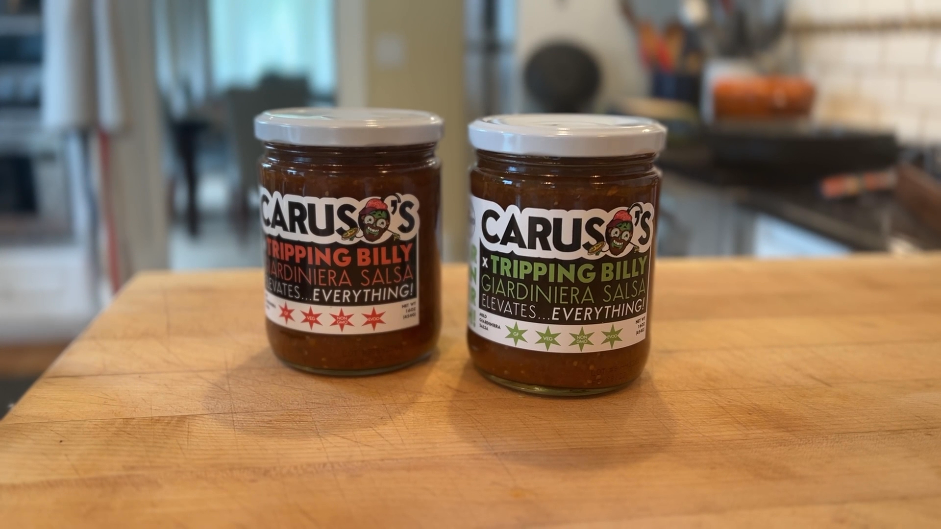 Billy Z and Caruso Giardiniera Salsa Review