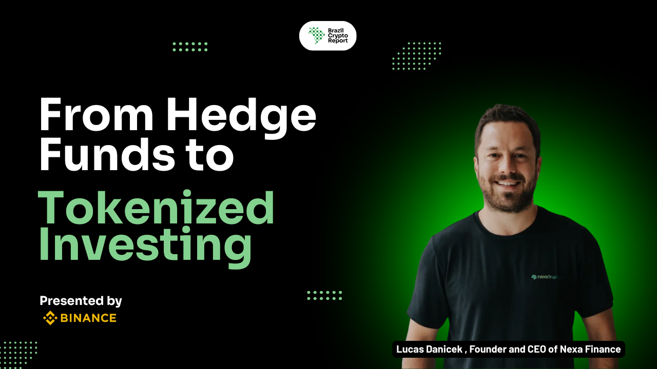 Episode #147: From Hedge Funds to Tokenized Investing with Lucas Danicek