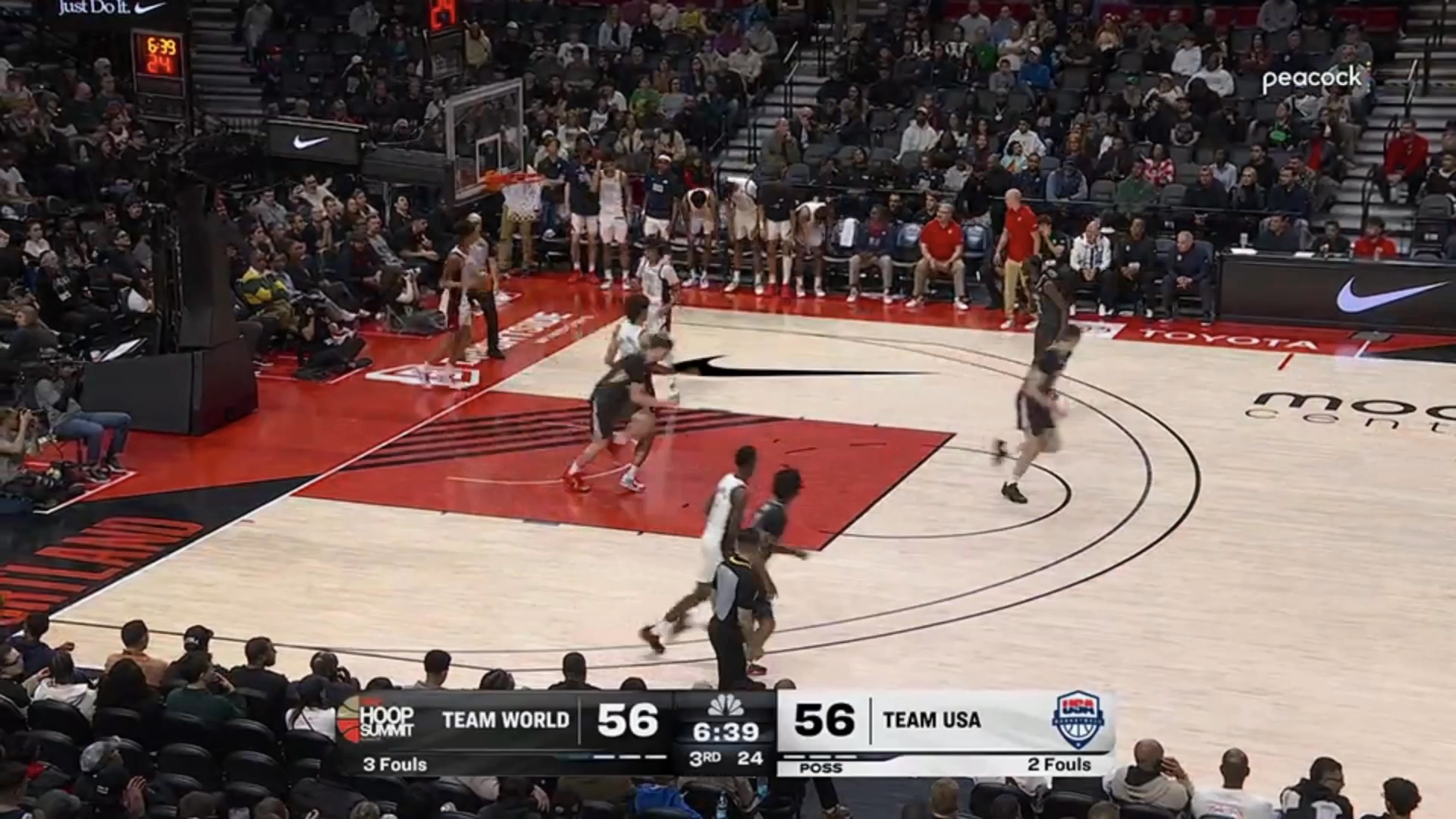 2025 Nike Hoop Summit notes: Bogoljub Markovic, Dame Sarr