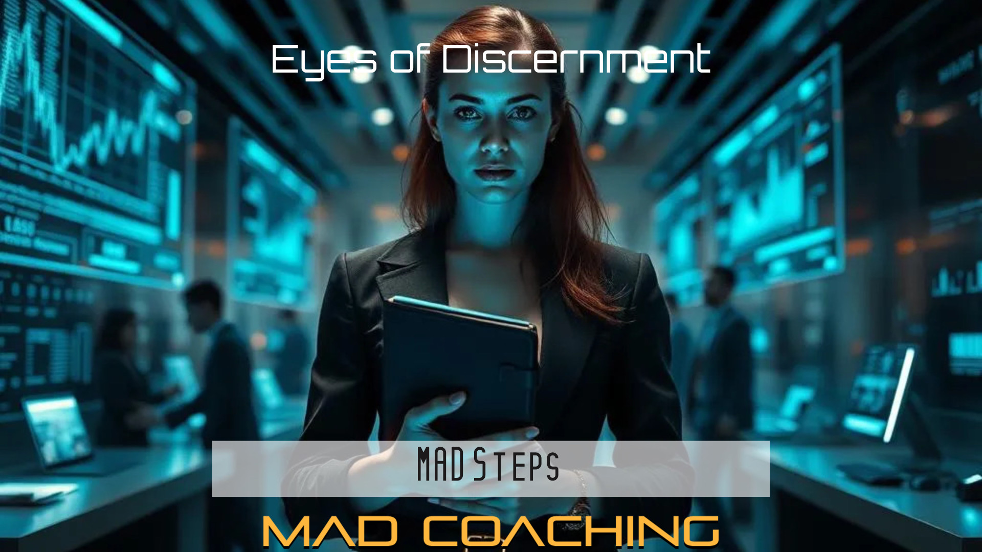 MAD Steps You Can Take for "The Eyes of Discernment"