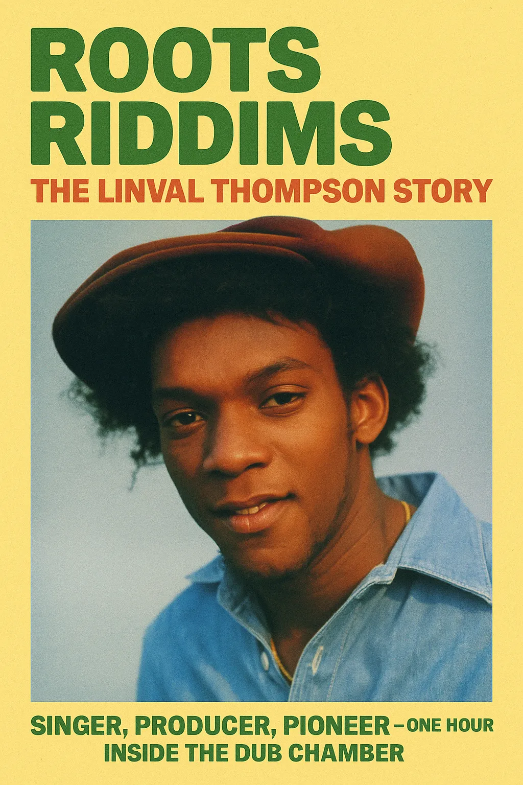 ジャマイカ7” Linval Thompson Big Big Girl 1263 Roots From The Yard /00050 ジャマイカ7” Linval Thompson Big Big Girl 1263 Roots From