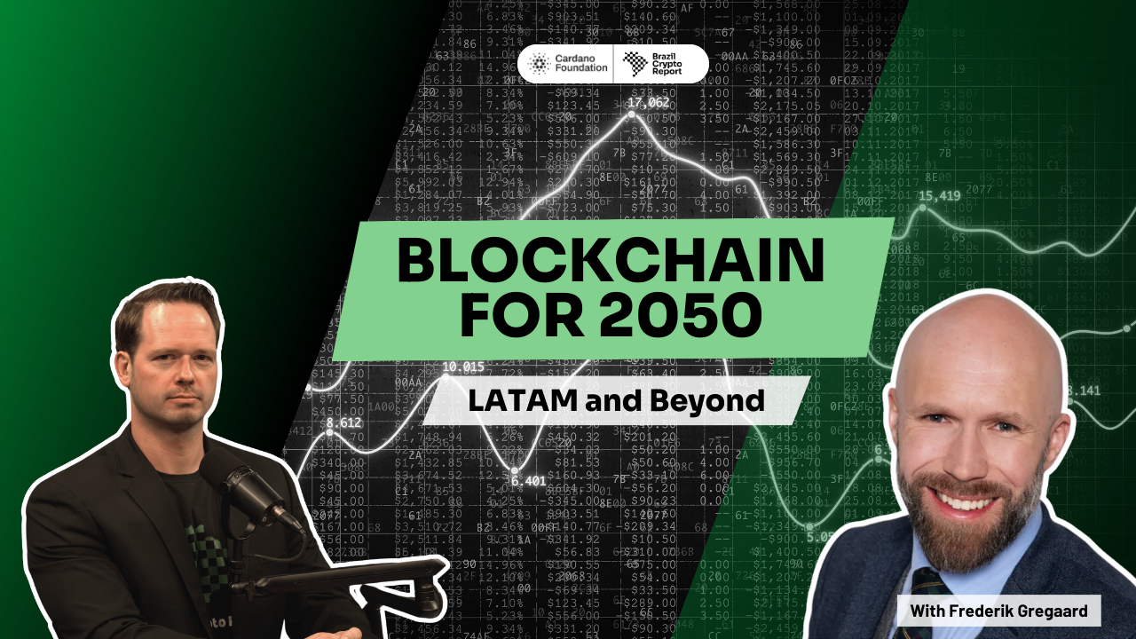 Episode #148: Blockchain for 2050 with Cardano Foundation CEO Frederik  Gregaard