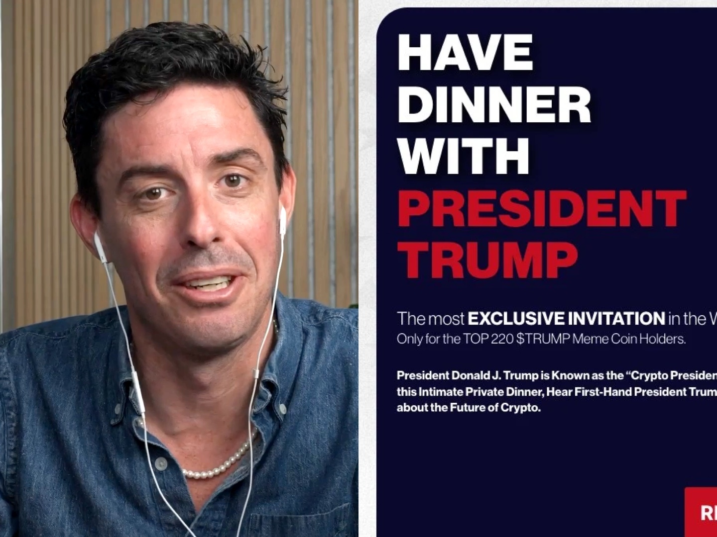 Trump Put His Bribes on a Leaderboard