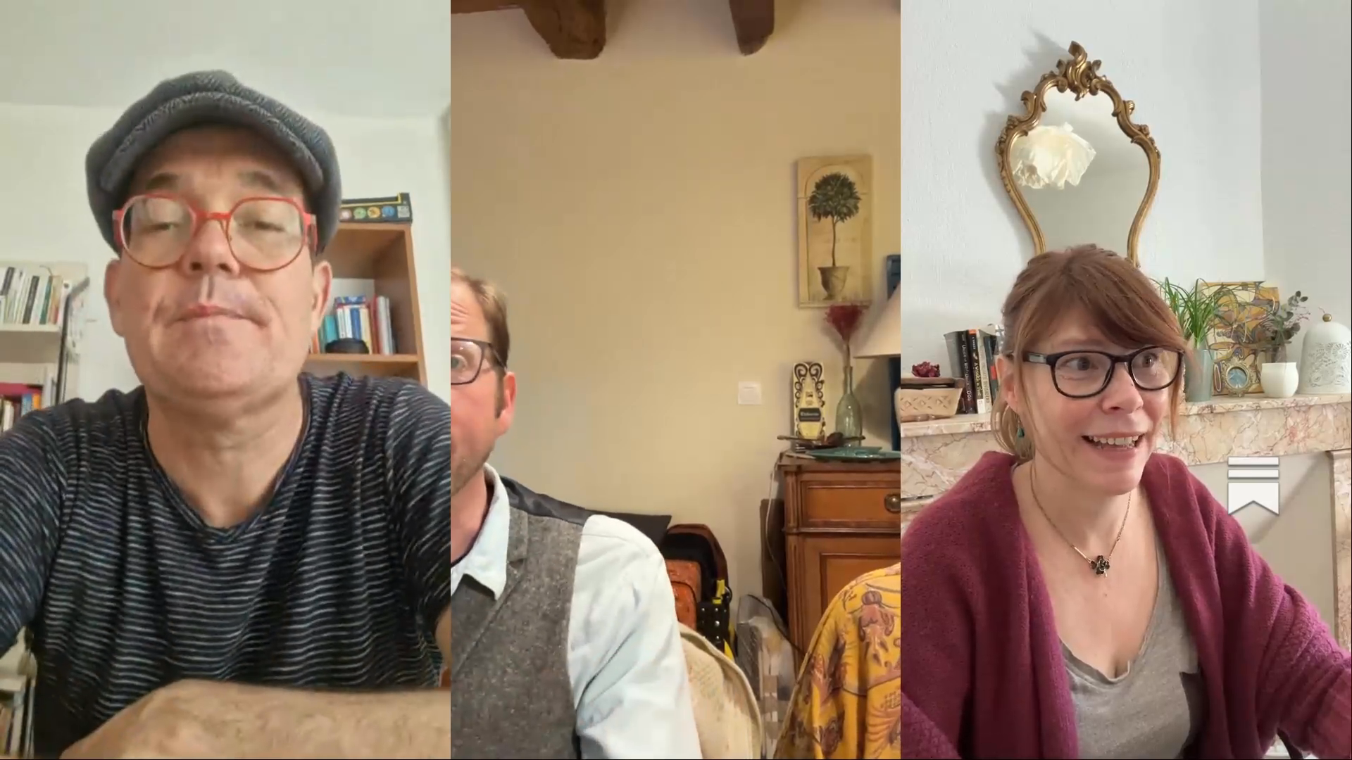 Finding Home Elsewhere: Home Revisions