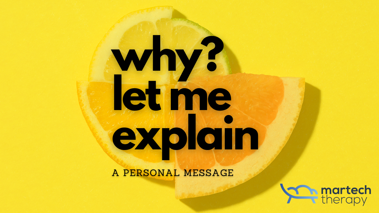 Contextual CDP, let me explain why...