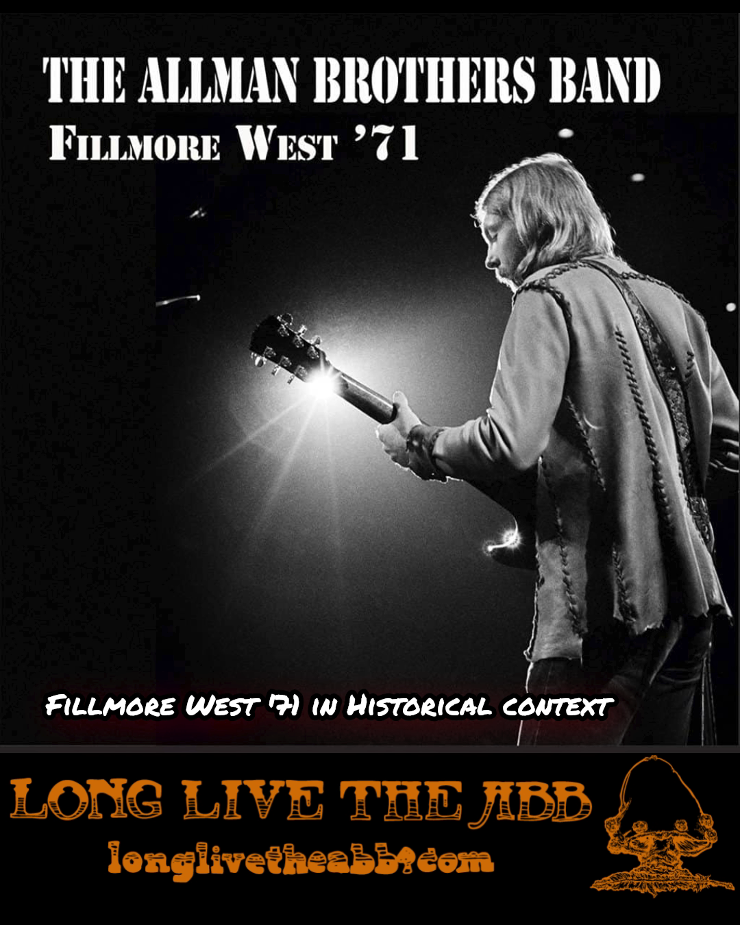 Video footage from Fillmore East 3/13/71