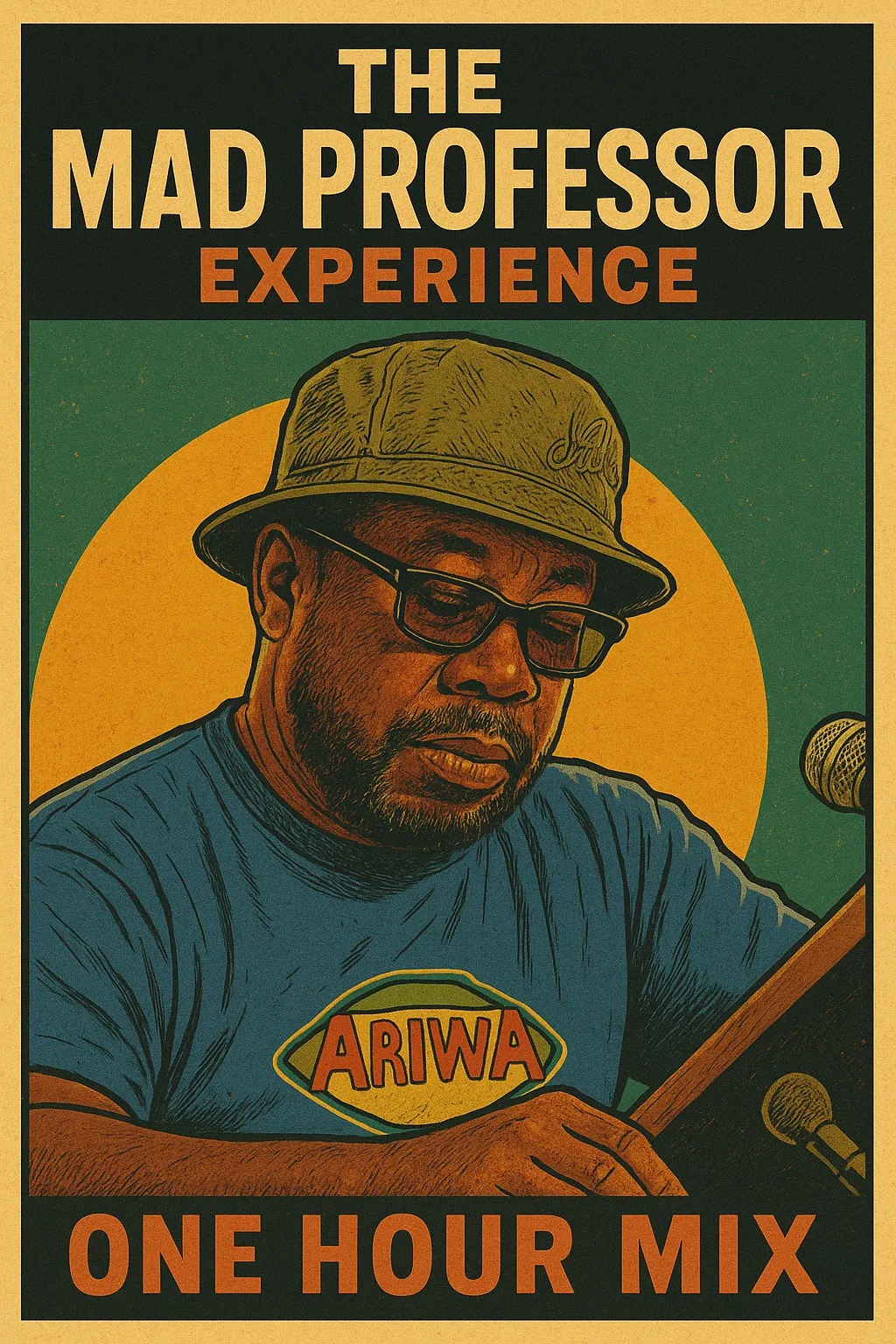 英12” Black Majik / Mad Professor Feelings Killing Me / Dub The Clairvoyant ARI169 Ariwa Sound Studio /00250 12