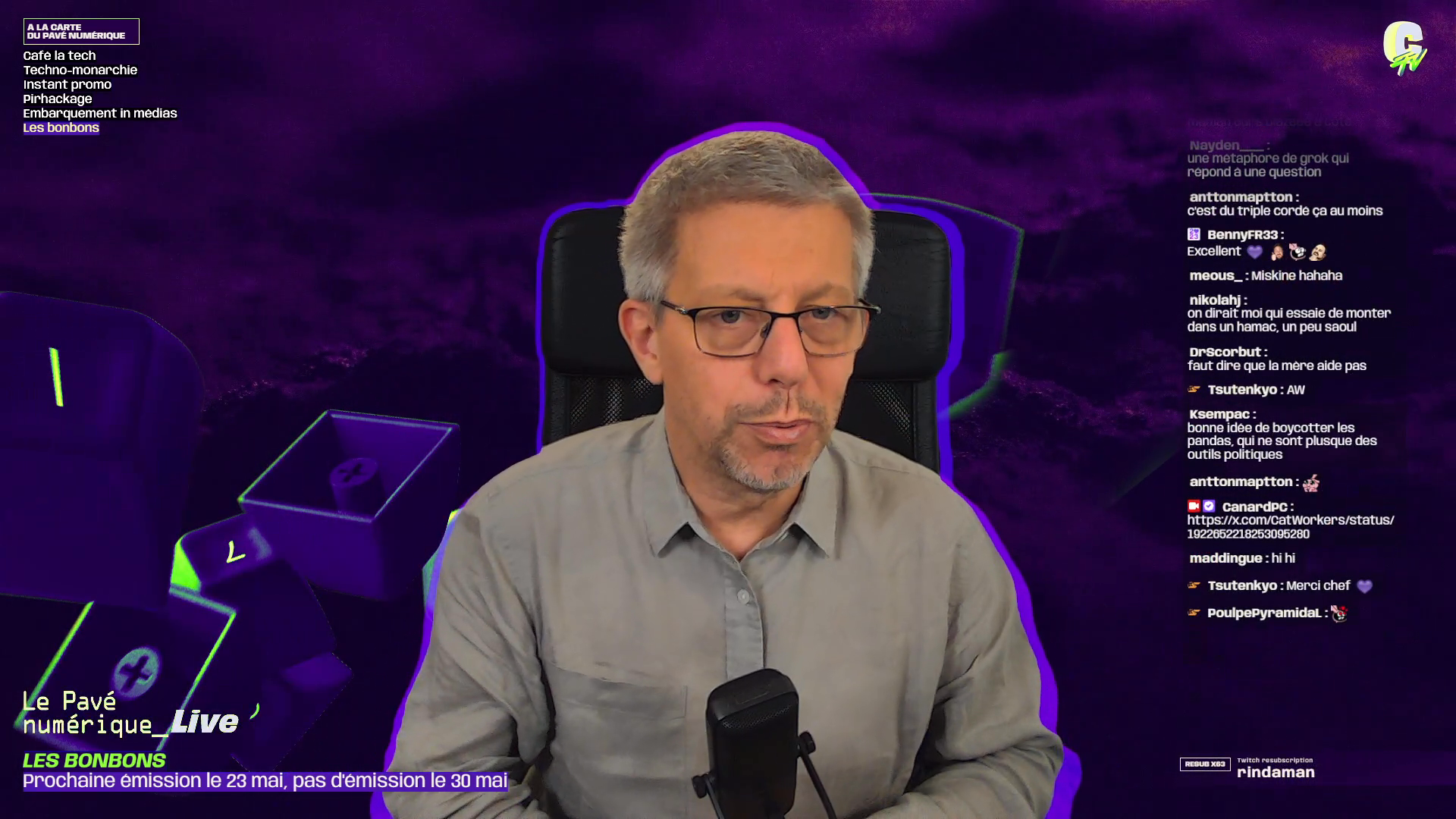 Vidéo : MAGA et copyright, Grok manipulé politiquement, Faut-il interdire  les réseaux sociaux aux -15 ans ?