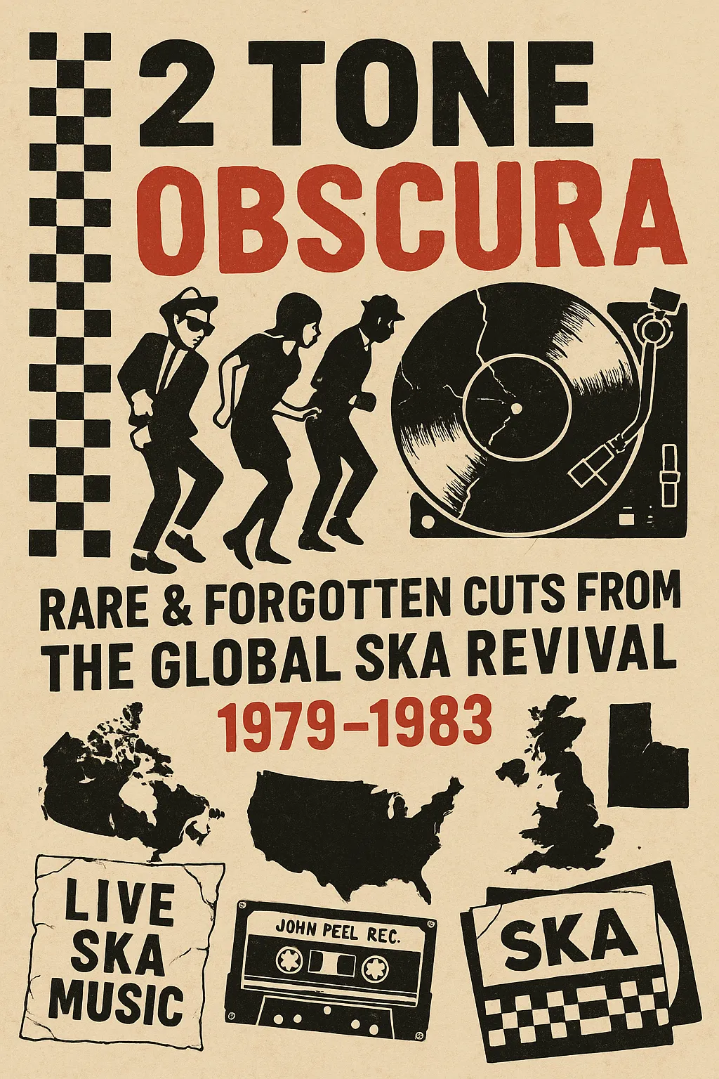 2 Tone Obscura(Rare & Lesser Known Cuts) - by Dubmatix
