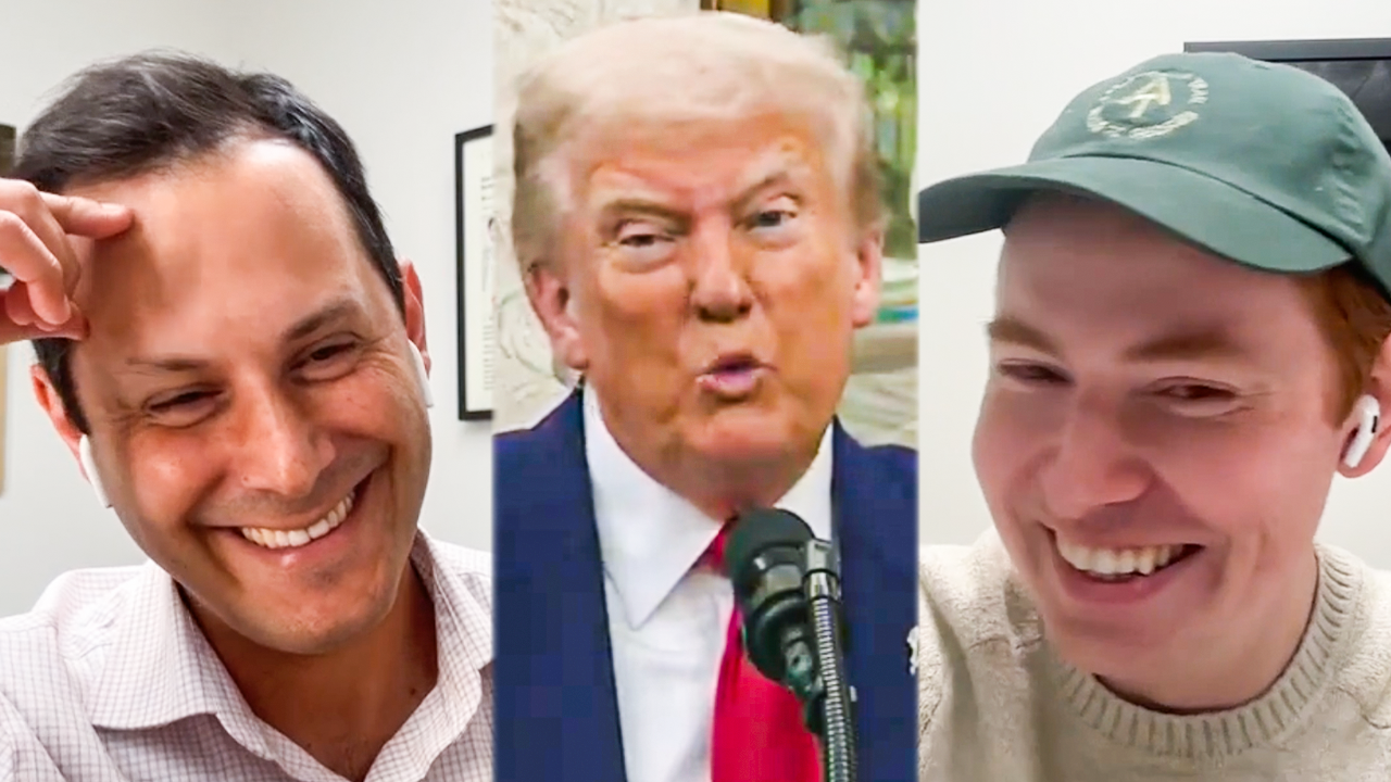 Trump Called a Chicken To His Face–His Loses It On Camera!