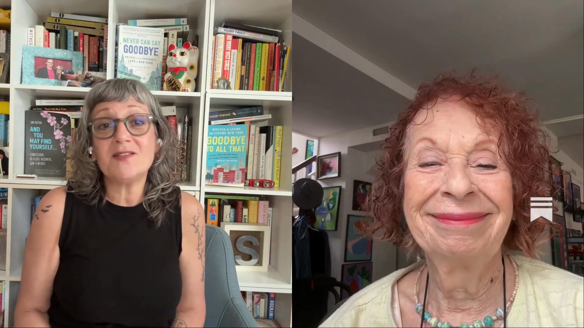 The Oldster Magazine Questionnaire Live with Annie Korzen