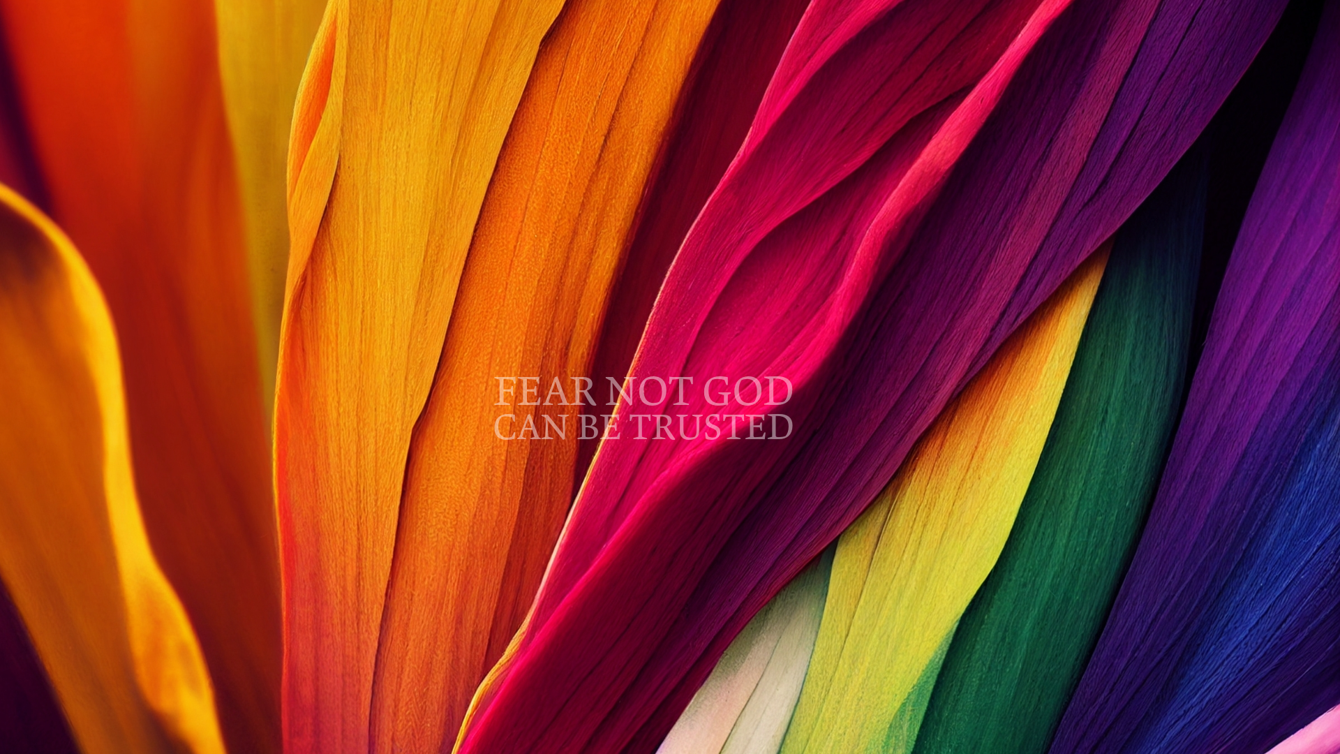 The Holy Spirit is the Solution
