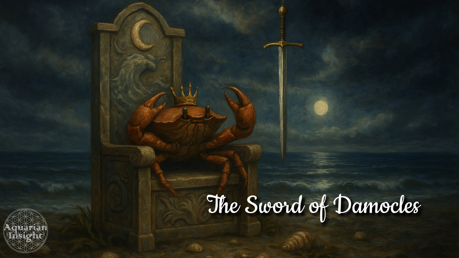 Weekly Tarot Reading - The Sword of Damocles - by Jay