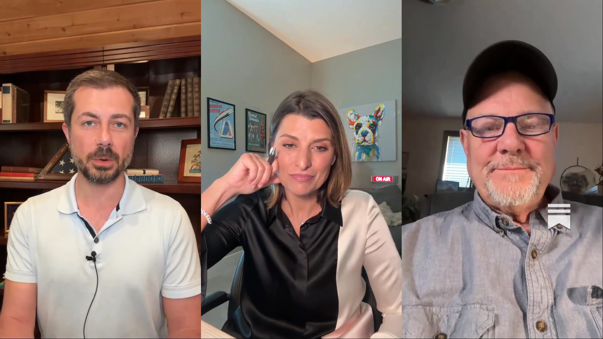 My Conversation with Former Senator Jon Tester and Maritsa Georgiou