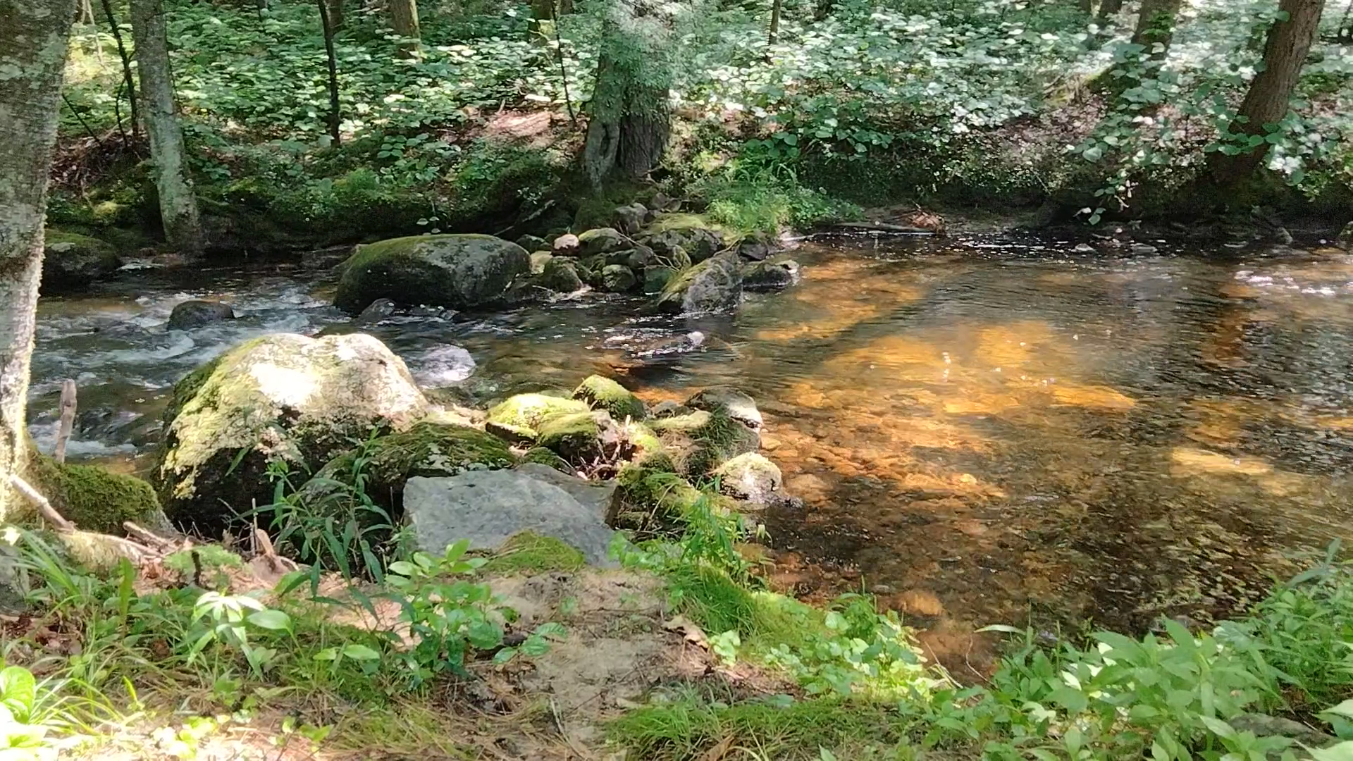 Flowing