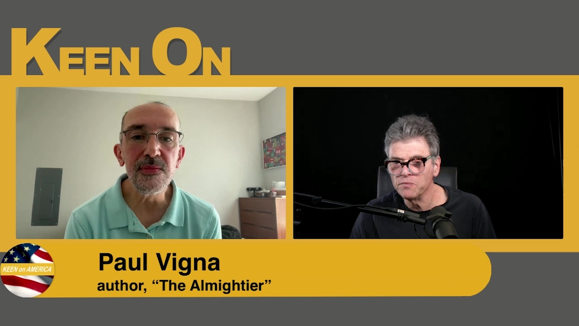 How Capitalism Turned Money into God: Paul Vigna on Buying the Almighty