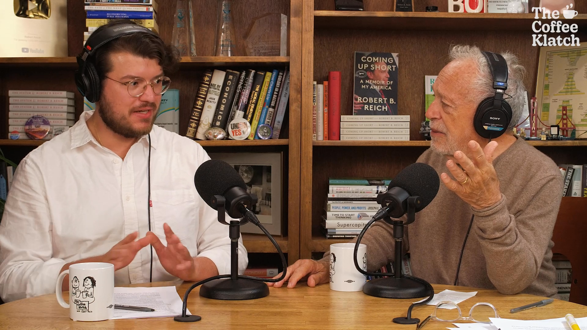 We Should Stop Calling Him Our "President" | The Coffee Klatch for July 12, 2025