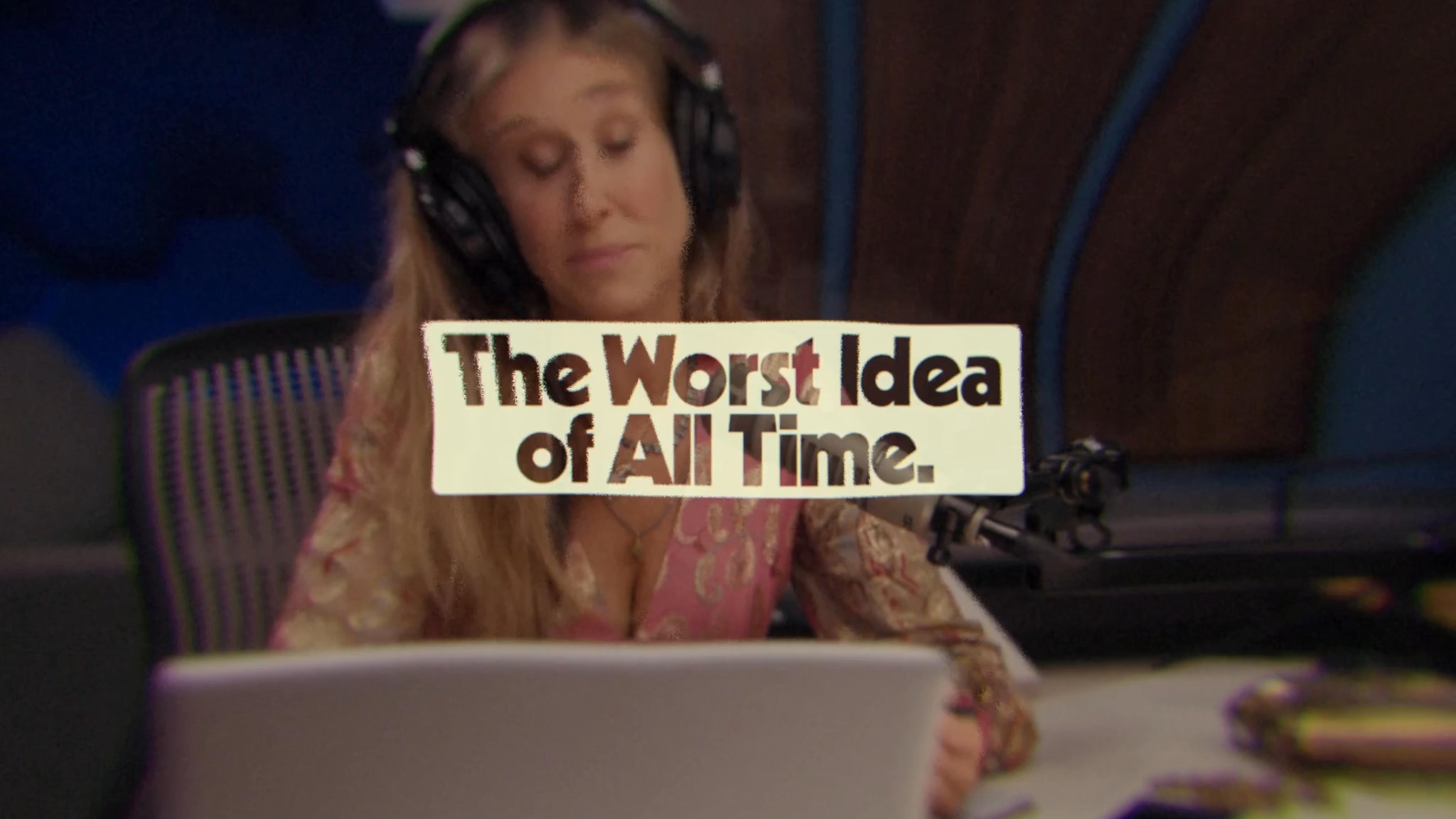 The Show is Carrie and We Are Aidan