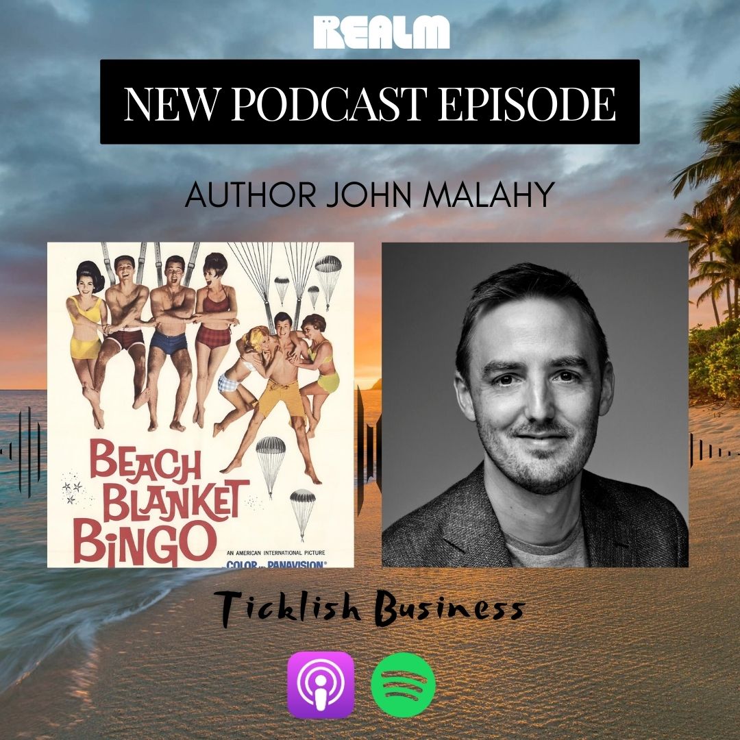 Ticklish Business #207: Beach Blanket Bingo (1965 with John Malahy)
