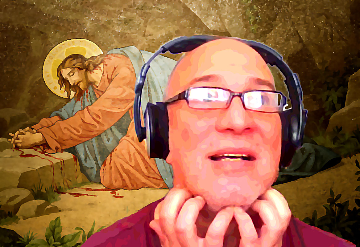 Jobcast # 75: Jesus with Tears (Two Christians in a Foxhole)