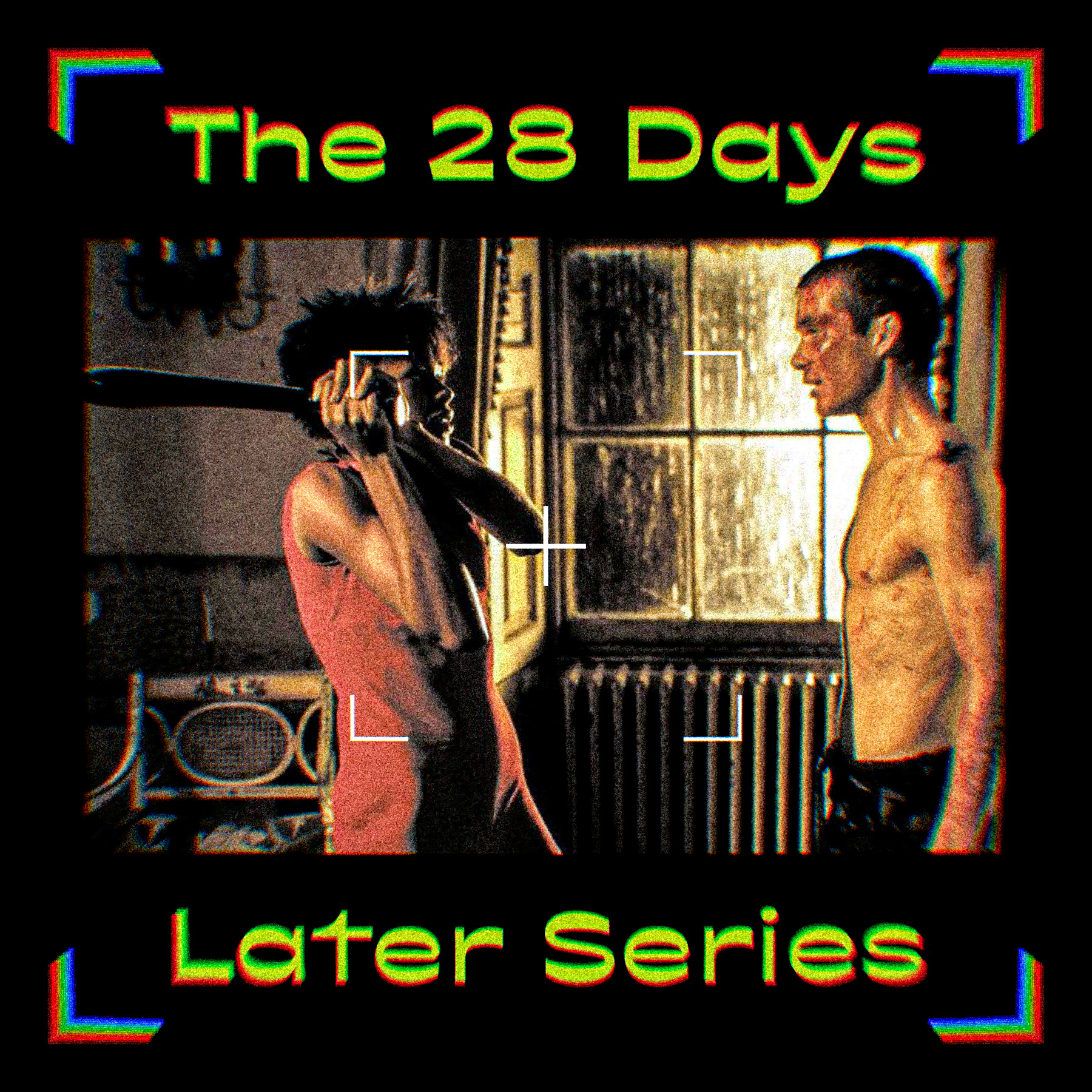 28 Days Later Trilogy (2002, 2007, 2025) w/ Rebecca Onion | Ep. 37, image size:1800x1800