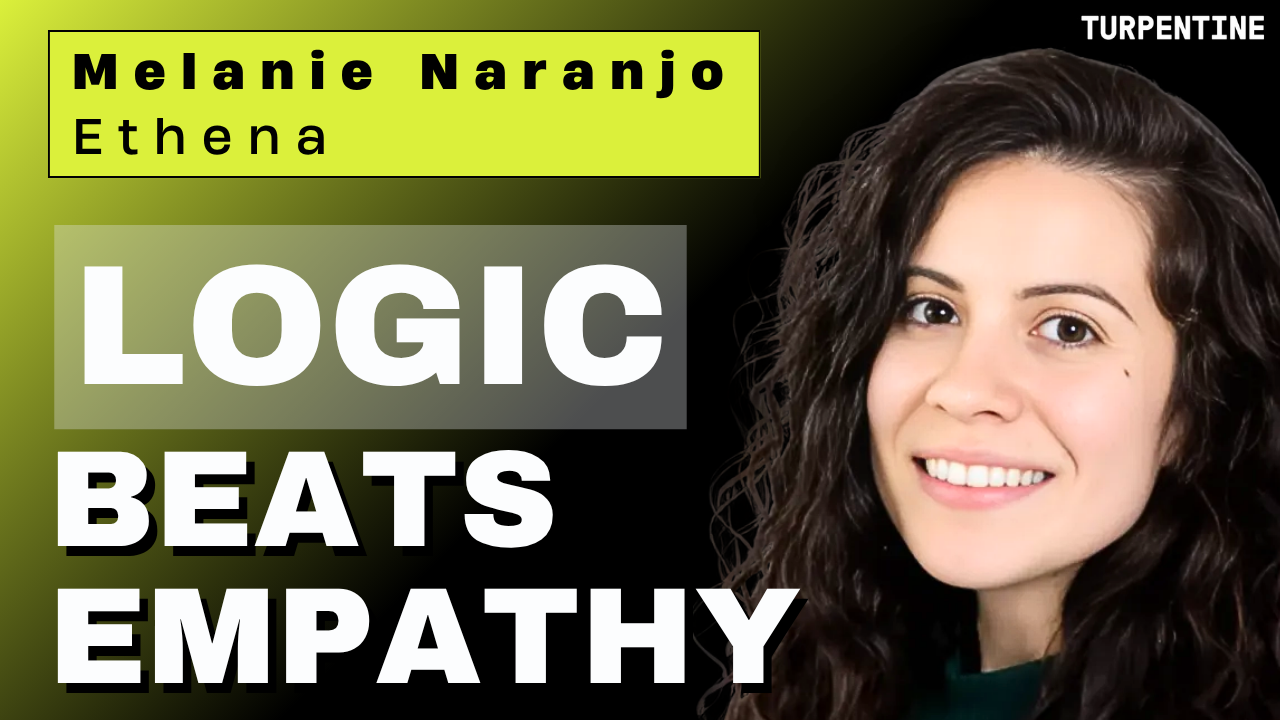 The Real HR Problem: Bitterness, Bad Leadership, and Why Anti-Empathy  Actually Works with Ethena CPO Melanie Naranjo