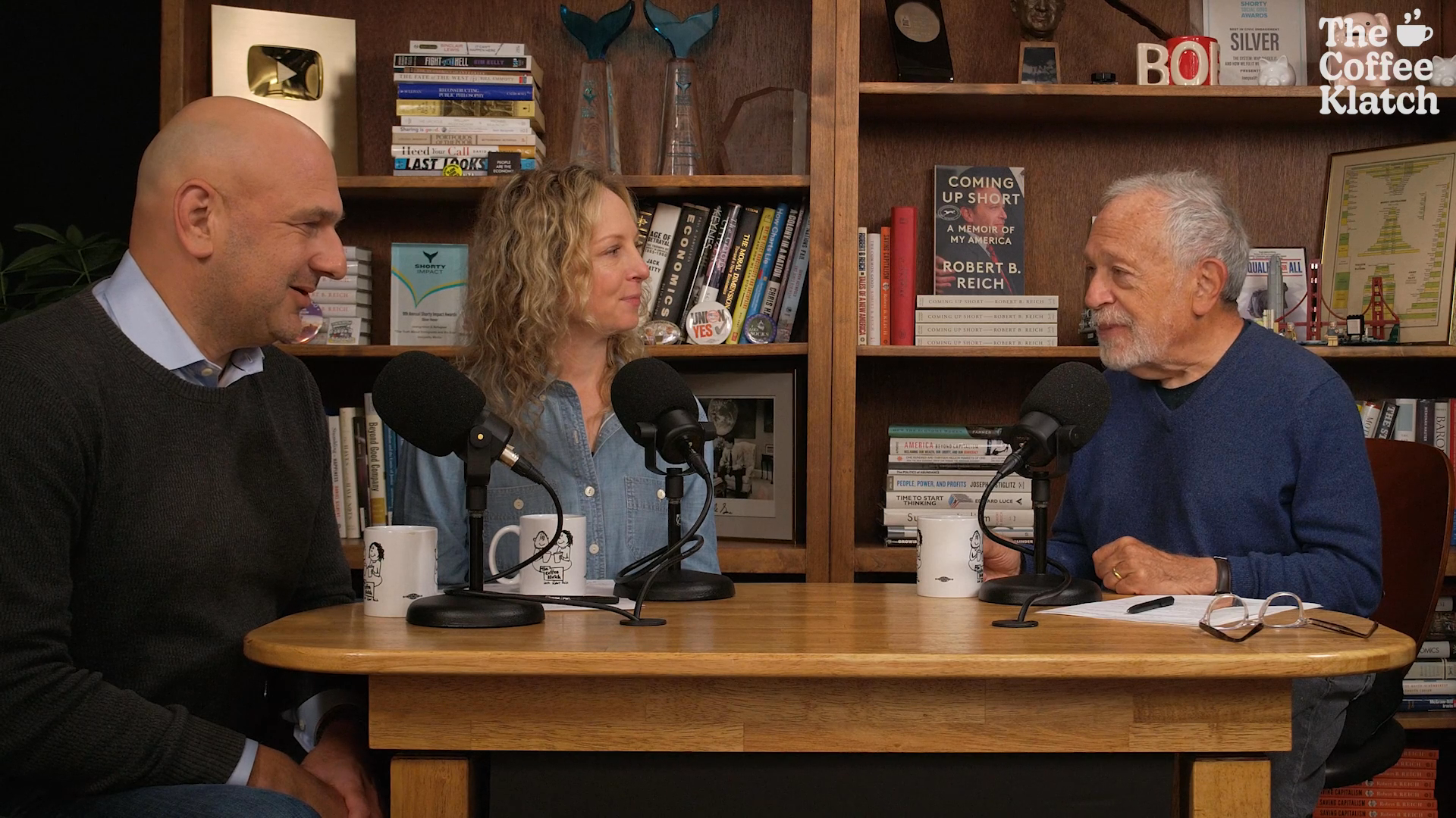 Will Ghislaine Pardon Trump? | The Coffee Klatch for July 26, 2025