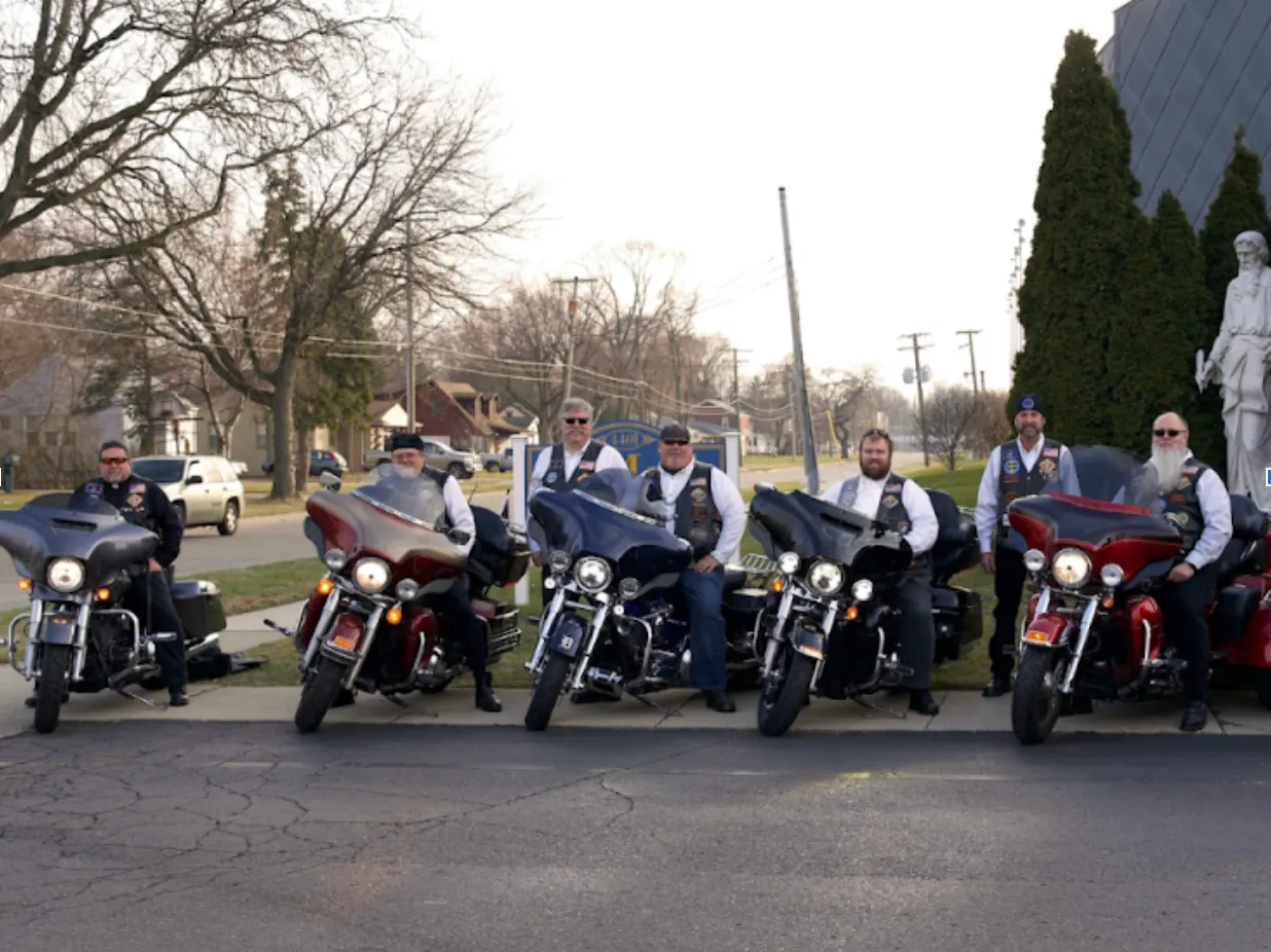 Knights on Bikes: Drinking beer, riding motorcycles, and sharing the faith