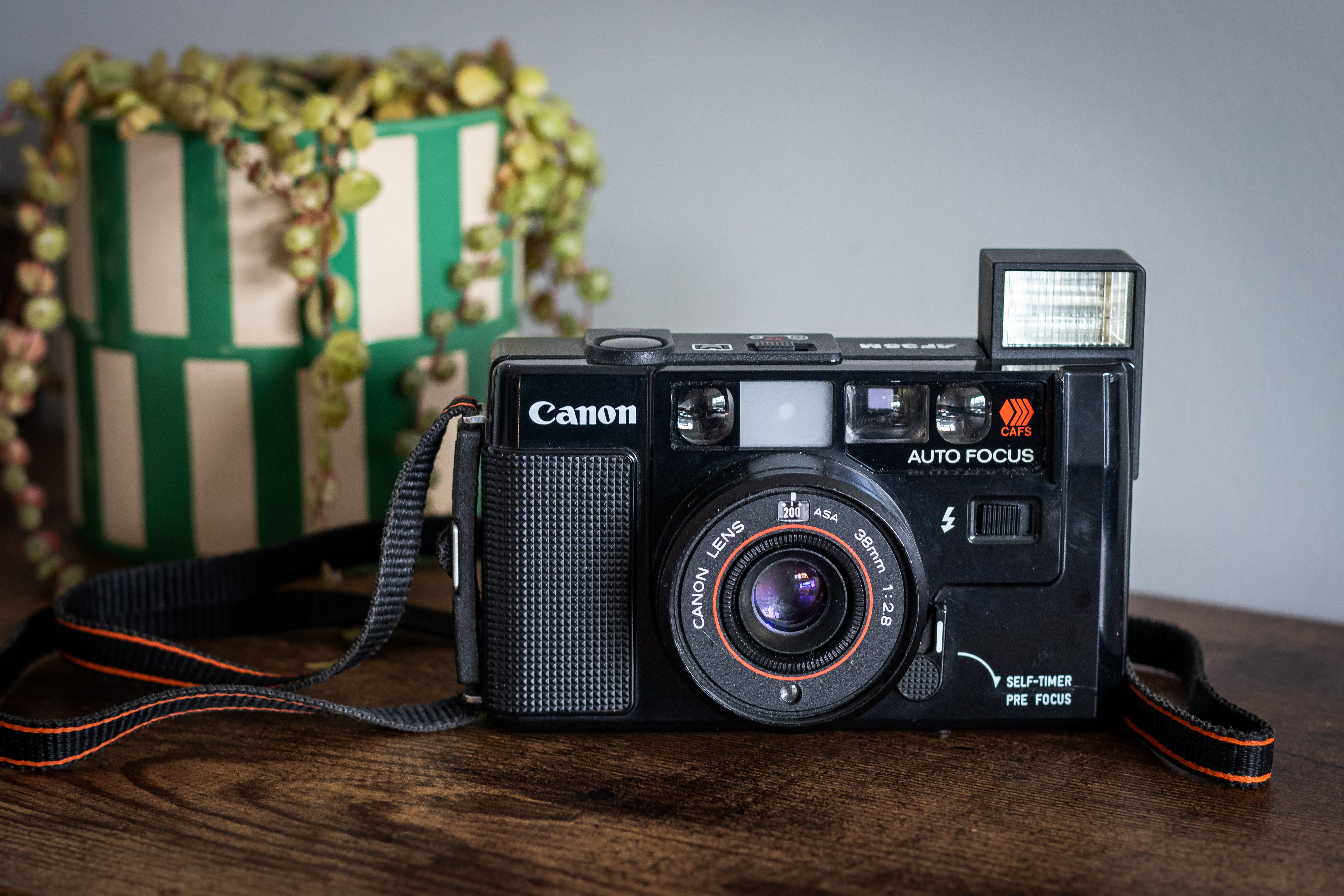 Canon AF35M Review: The Little Tank That Could