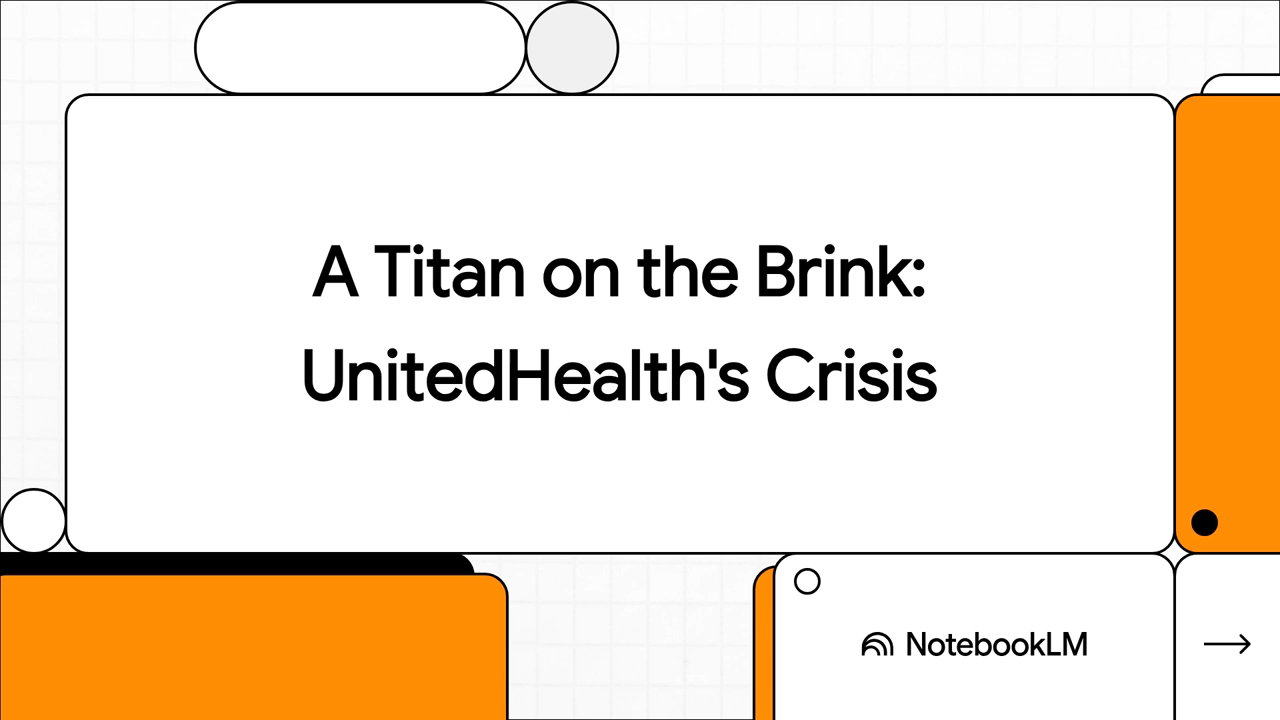 UNH 跌到240美元的联合健康，是捡黄金还是接飞刀？ - DoctorX.AI