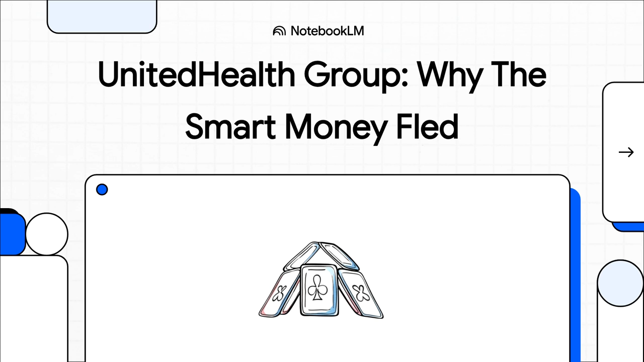 UNH 割肉的都是聪明人？看机构为何集体出逃UNH - DoctorX.AI