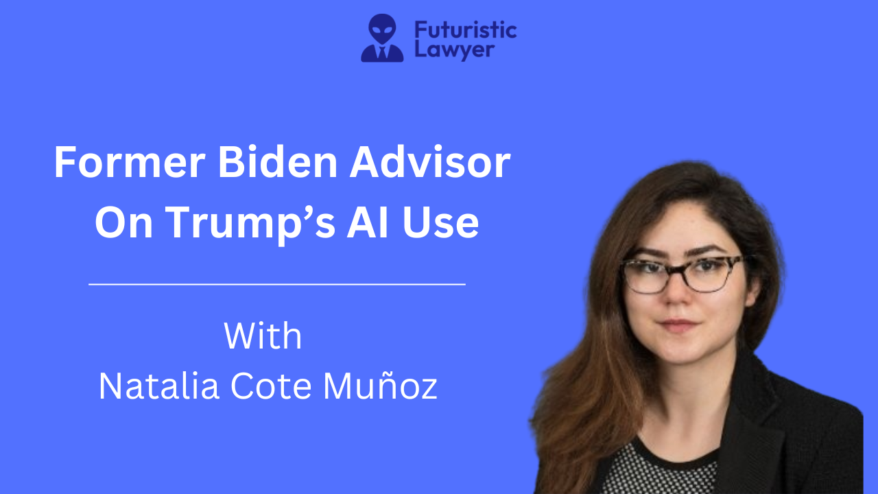 Former Biden Advisor On Trump's AI Use