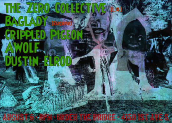 Baglady live in seattle