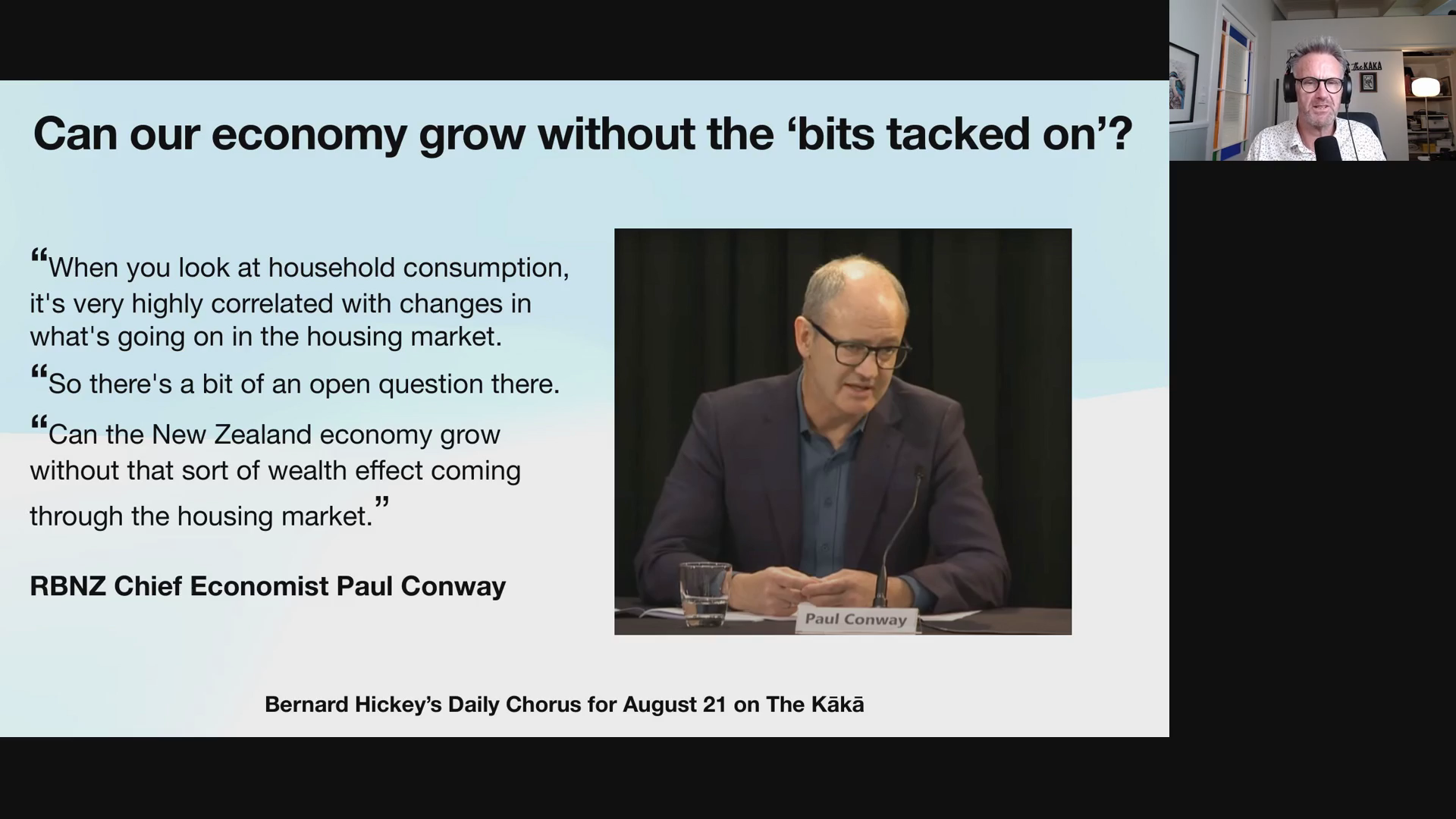 Our political economy can't handle the truth