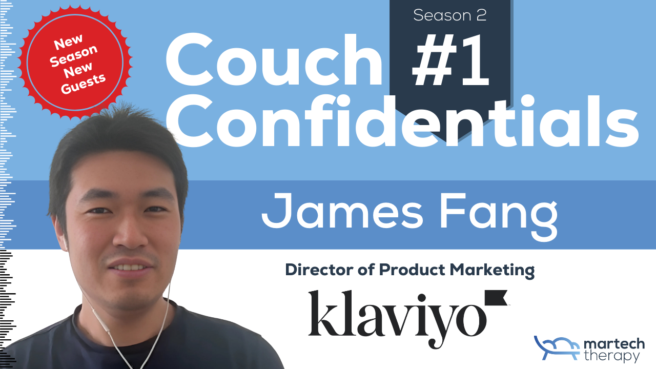 MAP, CEP, or CDP? Klaviyo’s James Fang on where marketing automation is headed