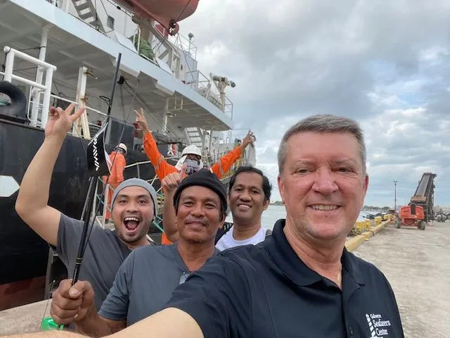 Ports in a storm: Meet America’s seafarer chaplains