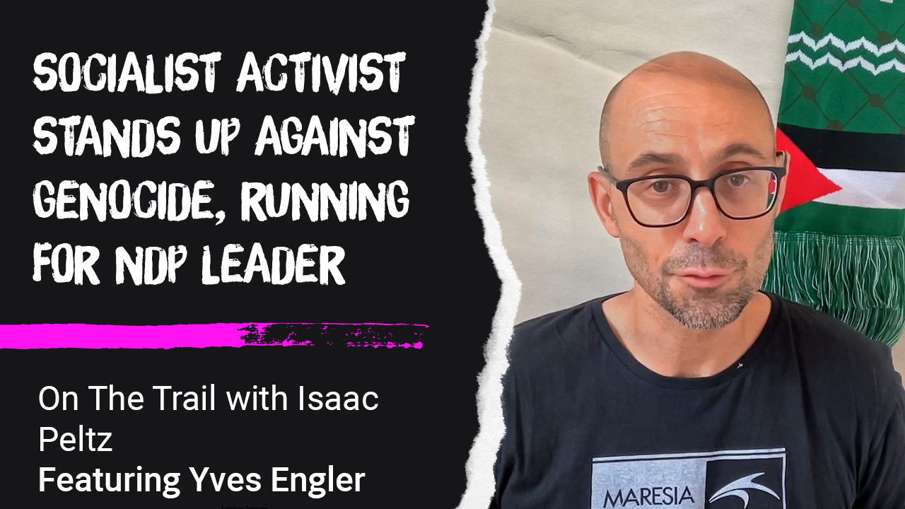 From Controversial Activist to Potential NDP Leader